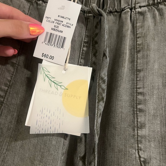 Brand New with tags attached Thread & Supply pants - Picture 2 of 2